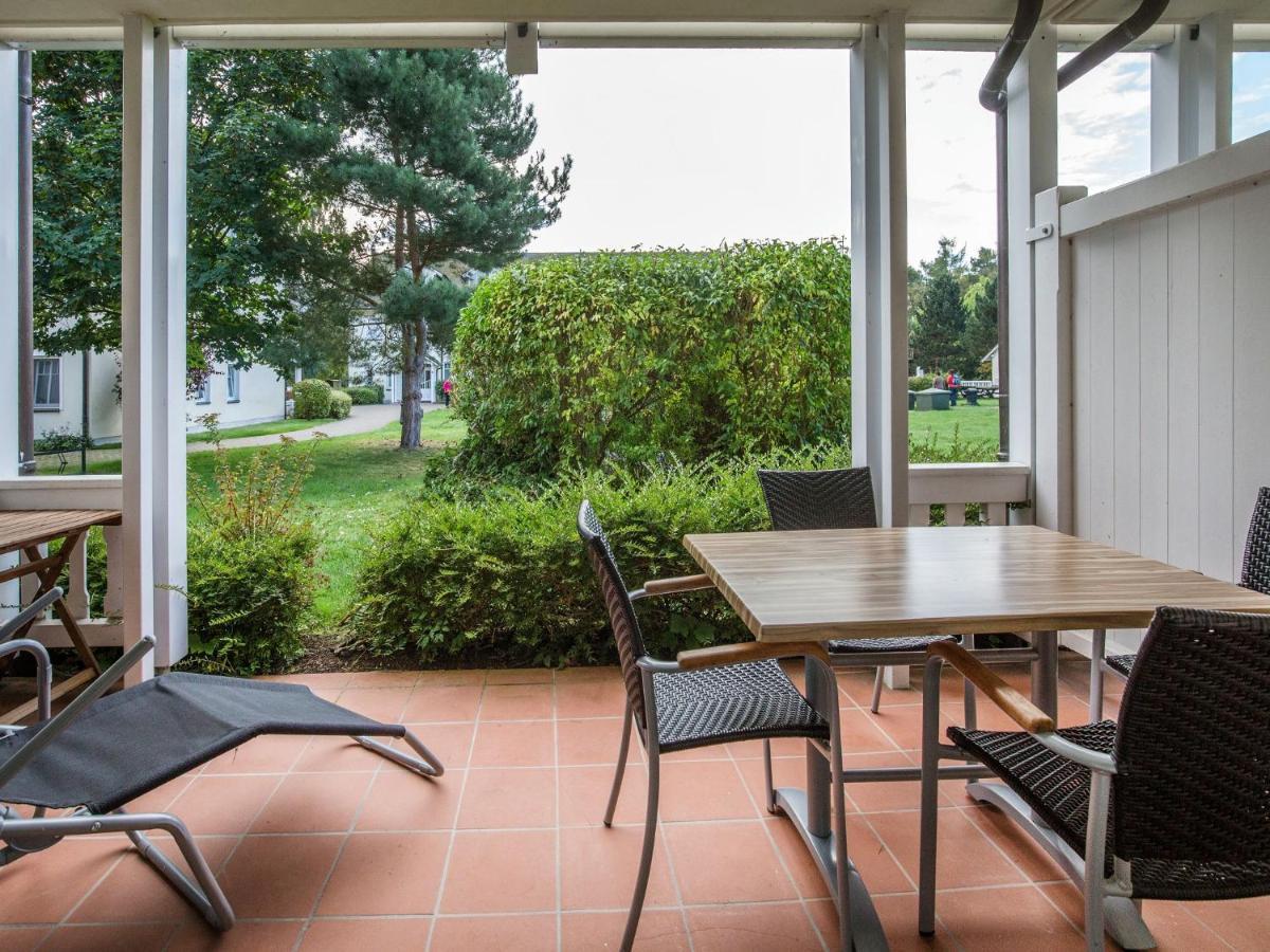 Duenenpark Binz - Komfort Ferienwohnung Mit 1 Schlafzimmer Und Terrasse Im Erdgeschoss 238 Eksteriør bilde