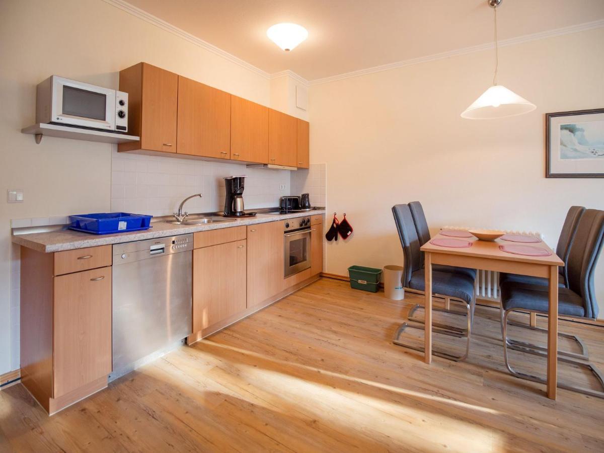 Duenenpark Binz - Komfort Ferienwohnung Mit 1 Schlafzimmer Und Terrasse Im Erdgeschoss 238 Eksteriør bilde